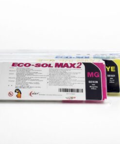 PACK 4 cartouches Roland Eco-Sol Max2 , CMYK