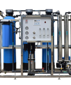 Purificateur d’eau à membrane RO industrielle 750LPH 4500 GPD