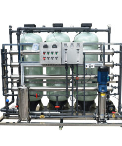 Osmose inverse industriel 2000LPH 12000 GPD