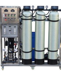 Système d’osmose inverse populaire 250litres par heure pour l’eau potable