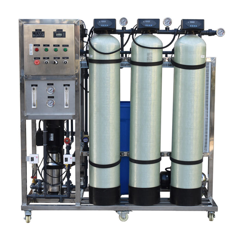 Système d'osmose inverse populaire 250litres par heure pour l'eau potable 