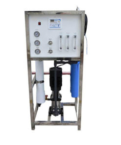 Système d’osmose inverse de l’eau industrielle 250LPH
