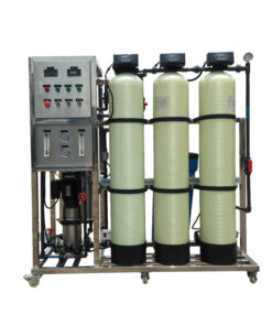 Système d’osmose inverse de l’eau 500LPH OI industrielle
