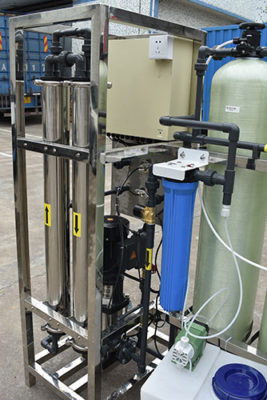 Osmose inverse manuelle industrielle 500LPH