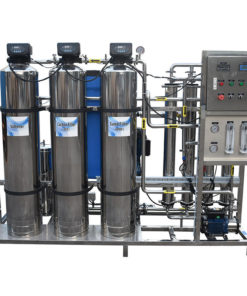 Équipement d’osmose inverse en acier inoxydable de 1000 litres par heure
