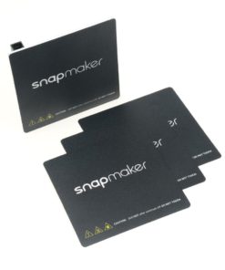 Lit chauffant avec autocollants pour Snapmaker Original (3 Pcs)