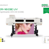 OR-1603E UV 1.6m Impression multicouche avec trois têtes I3200