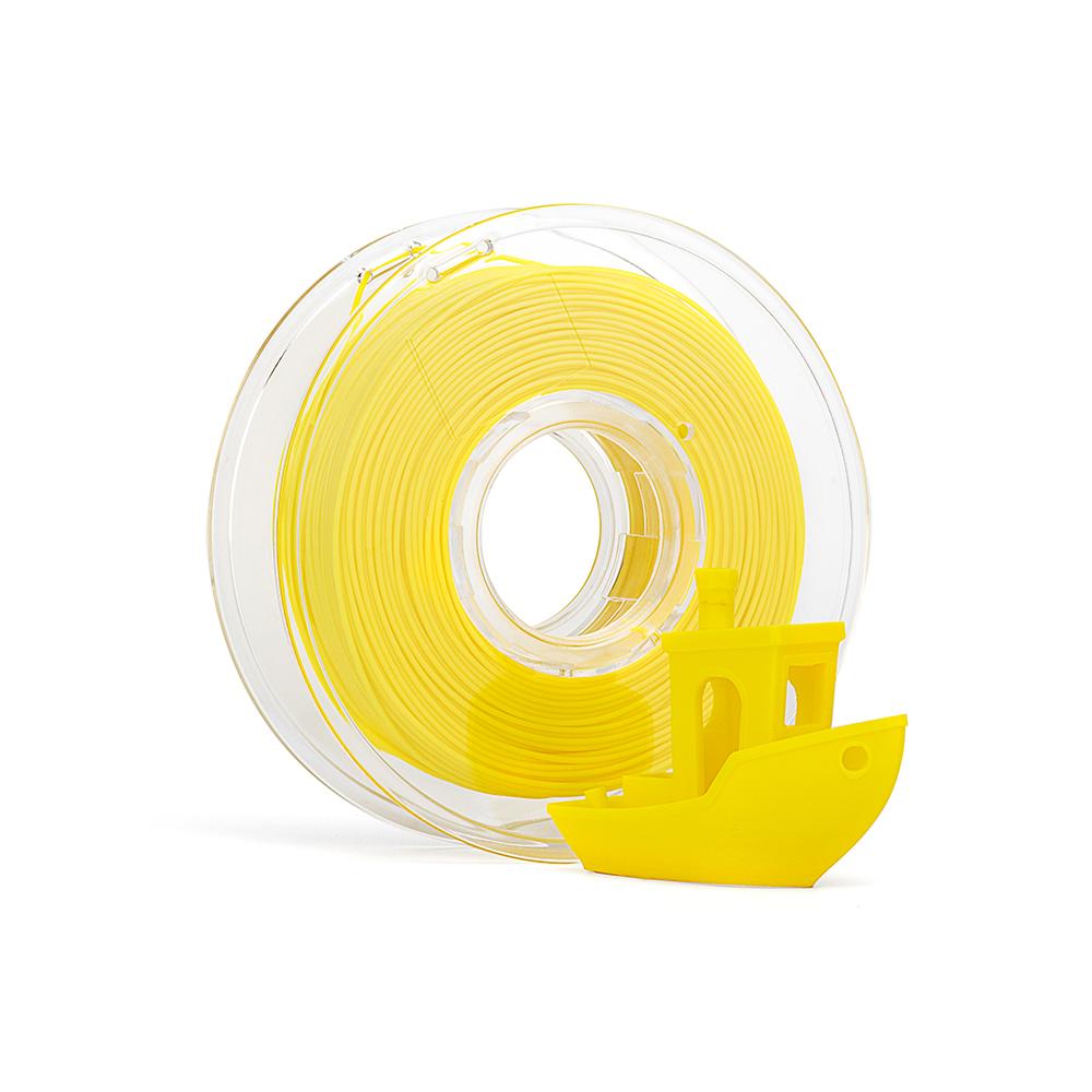 Filament PLA JAUNE (500g) 