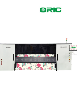 OR-2208S Imprimante à sublimation de rouleaux de caoutchouc industriels avec huit têtes S3200