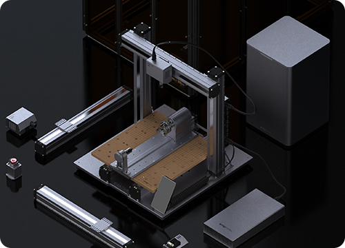 Imprimantes 3D modulaires 3-en-1 Snapmaker 2.0 A150