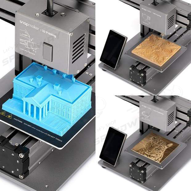 Imprimante 3D 3-en-1 Snapmaker Original Educatif 