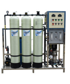 Osmose inverse manuelle industrielle 500LPH