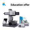 Imprimante 3D 3-en-1 Snapmaker Original Educatif