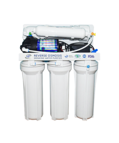 Filtre Système de purification d’eau RO domestique à osmose inverse 75GPD à 5 étapes