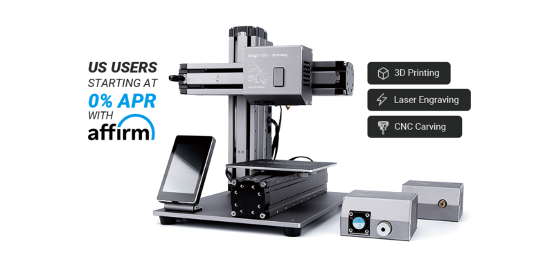 Imprimante 3D 3-en-1 Snapmaker Original