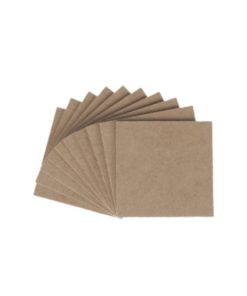 Feuille de bois MDF pour Snapmaker Original (10 Pcs)