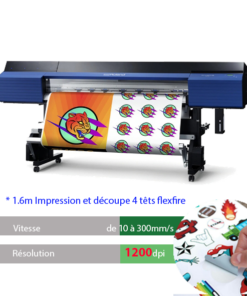 Machine d'impression 1.6m TrueVIS SG2-640 (impression et découpe)