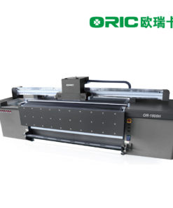 OR-1800H 1.8m UV Roll To Roll et imprimante hybride tout-en-un avec 3-9pcs Ricoh Heads
