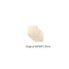 Feuille de Basswood(carrés de bois) 80 x80 x 1,5 mm pour Snapmaker Original (10-Pieces)