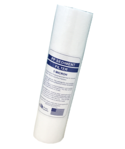 Cartouche PP filtrante 10 pouces de luxe sédiment