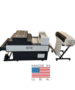 Imprimante STS DTF (Imprimante + secoueur automatique de poudre + Four de durcissement )