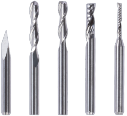CNC Bits (5 Bits)