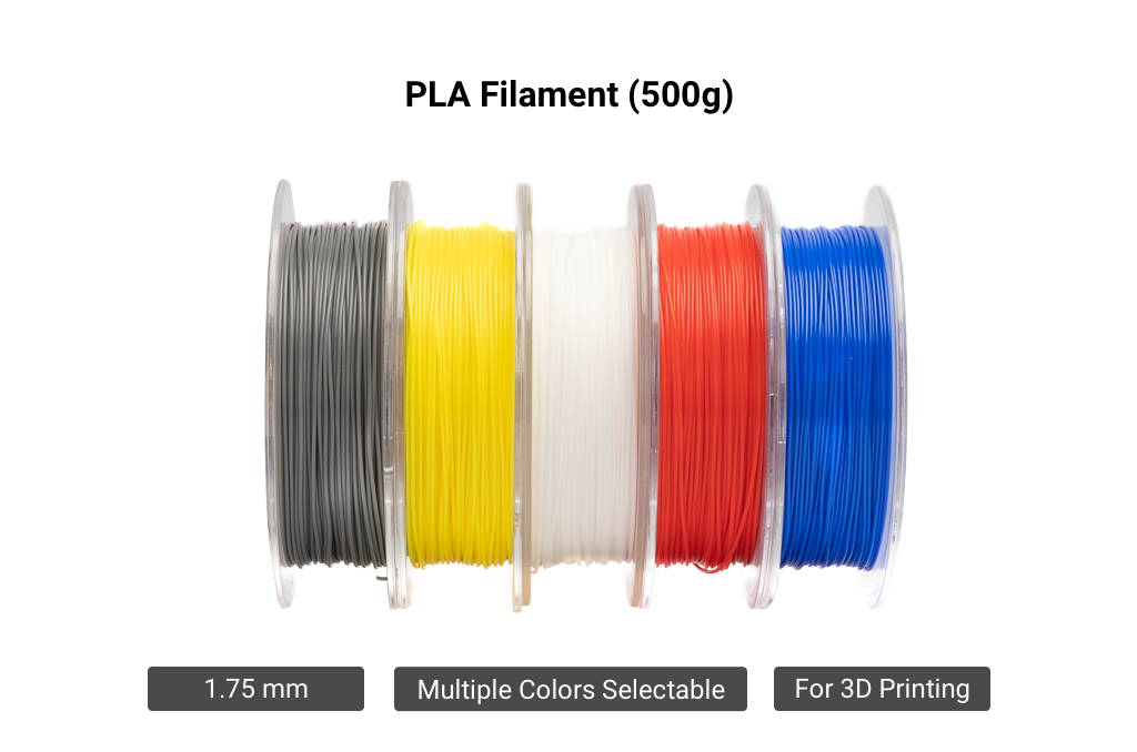Filament PLA JAUNE (500g)