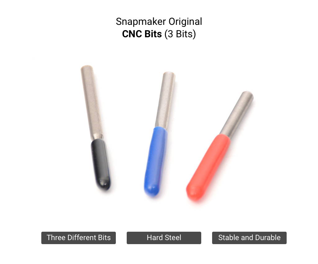 CNC Bits (3 Bits)