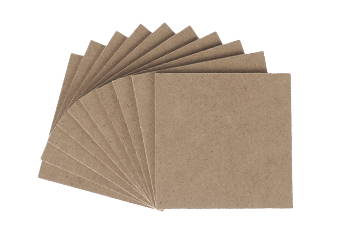 Feuille de bois MDF pour Snapmaker Original (10 Pcs)