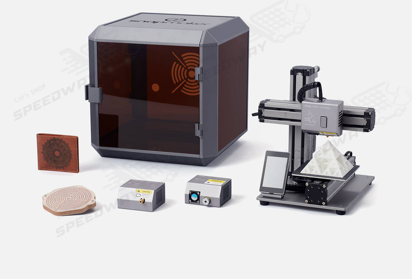 Imprimante 3D 3-en-1 Snapmaker Original Educatif