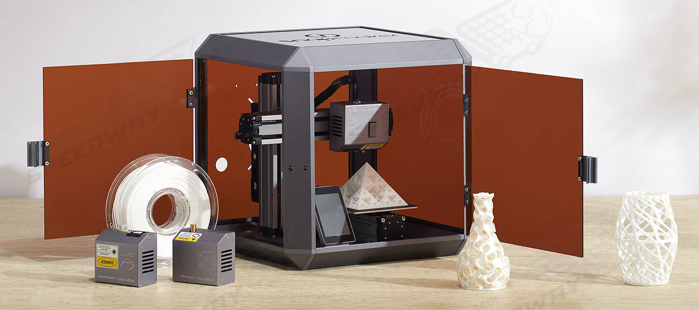 Imprimante 3D 3-en-1 Snapmaker Original Educatif