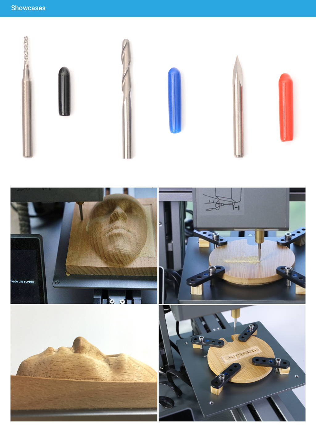 CNC Bits (3 Bits)