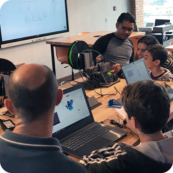 Imprimante 3D 3-en-1 Snapmaker Original Educatif