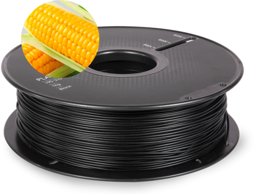 Filament PLA NOIR (1kg)