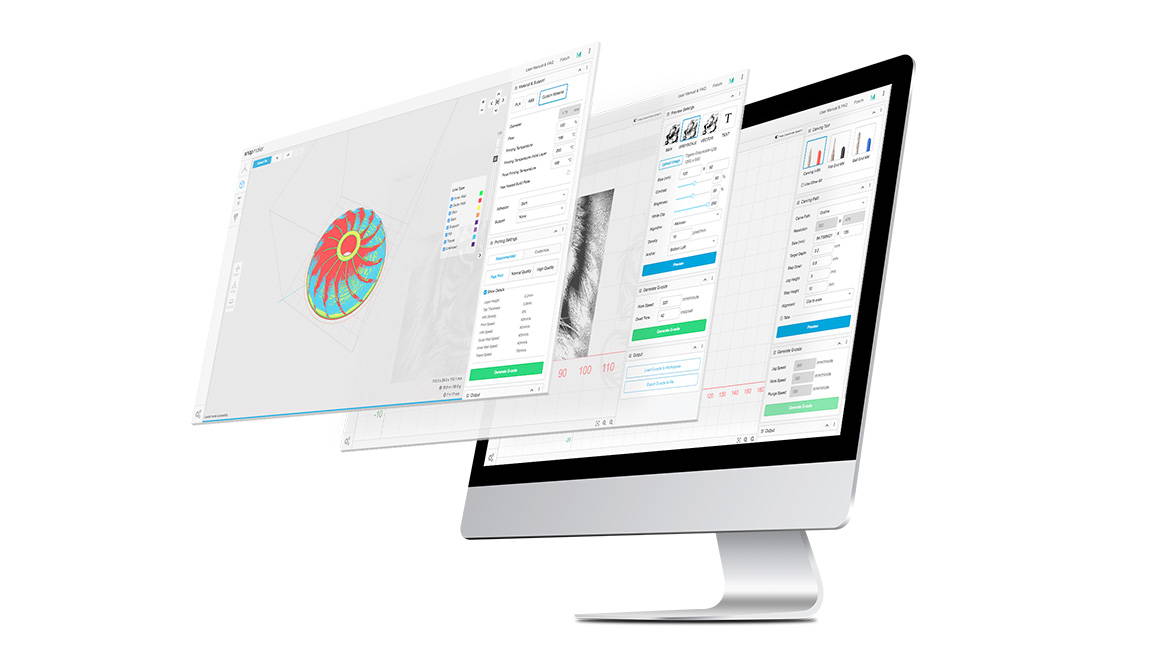 Imprimante 3D 3-en-1 Snapmaker Original Educatif