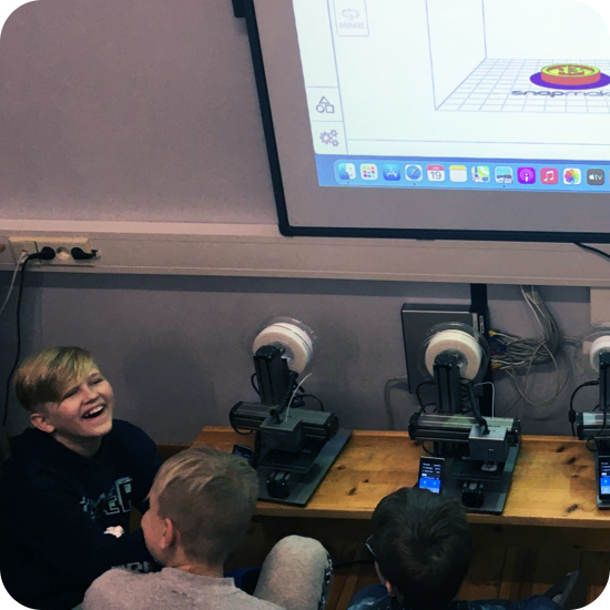 Imprimante 3D 3-en-1 Snapmaker Original Educatif