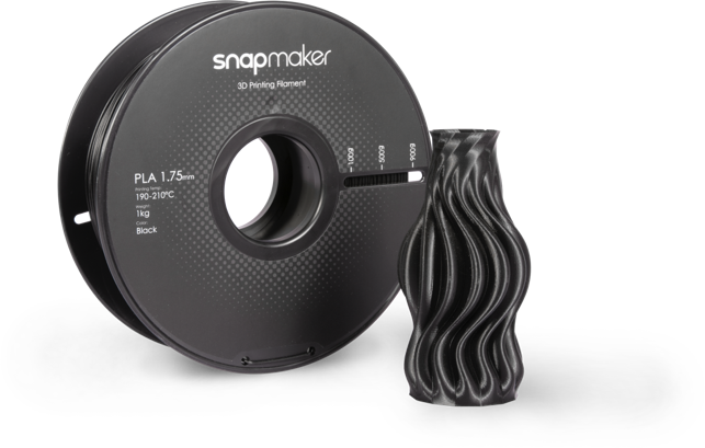 Filament PLA NOIR (1kg)