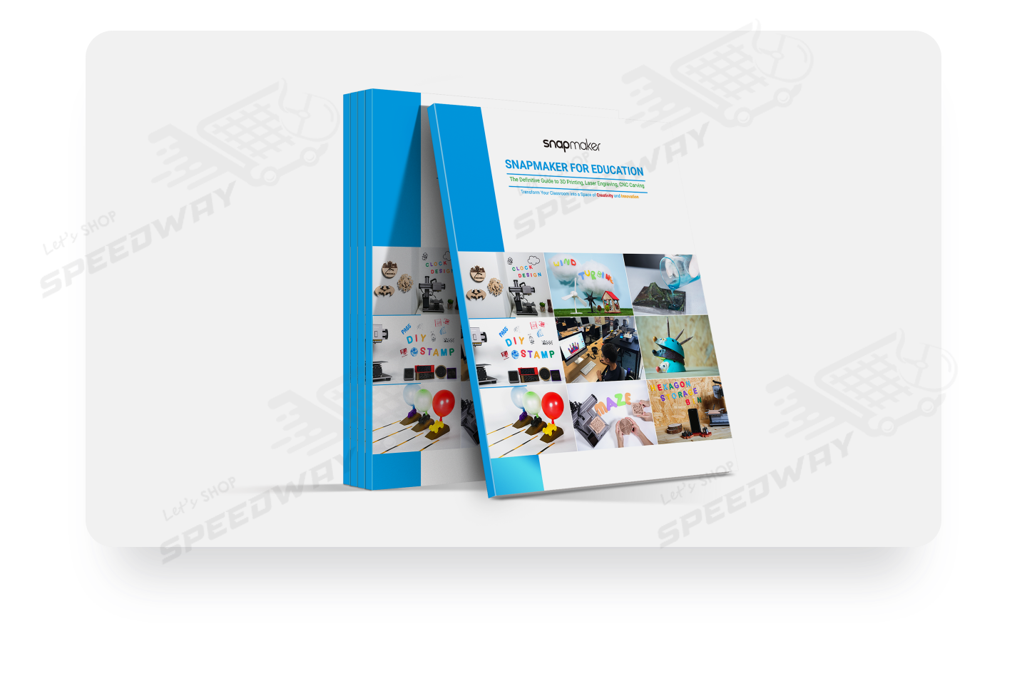 Imprimante 3D 3-en-1 Snapmaker Original Educatif