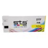 Cartouche d’encre directe sur film (DTF) Jaune 220ml