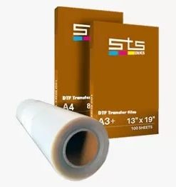 Film de transfert DTF de STS