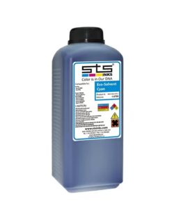 STS ENCRE ECO SOLVANT CYAN 1L