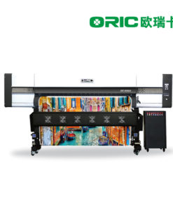 OR5000&OR6000 UV 1.8m Impression de peinture de texture multicouche avec têtes G5i