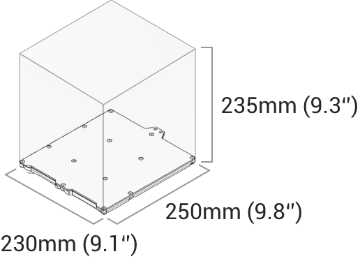 Imprimantes 3D modulaires 3-en-1 Snapmaker 2.0 A250