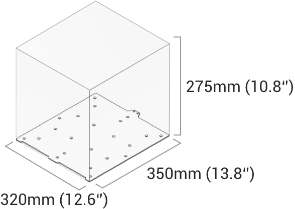 Imprimantes 3D modulaires 3-en-1 Snapmaker 2.0 A350