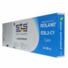 Cartouche de remplacement Cyan pour Roland Eco-Sol MAX ® 220 ml ESL3