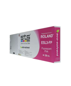 Cartouche de remplacement Fluorescent-pink pour Roland Eco-Sol MAX ® 220 ml ESL3