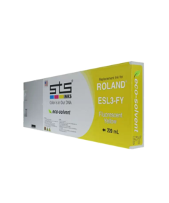 Cartouche de remplacement Jaune pour Roland Eco-Sol MAX ® 220 ml ESL3