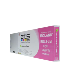 Cartouche de remplacement Magenta Light pour Roland Eco-Sol MAX ® 220 ml ESL3