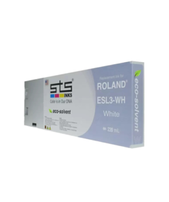 Cartouche de remplacement Blanc pour Roland Eco-Sol MAX ® 220 ml ESL3