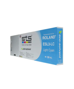 Cartouche de remplacement Cyan Light pour Roland Eco-Sol MAX ® 220 ml ESL3